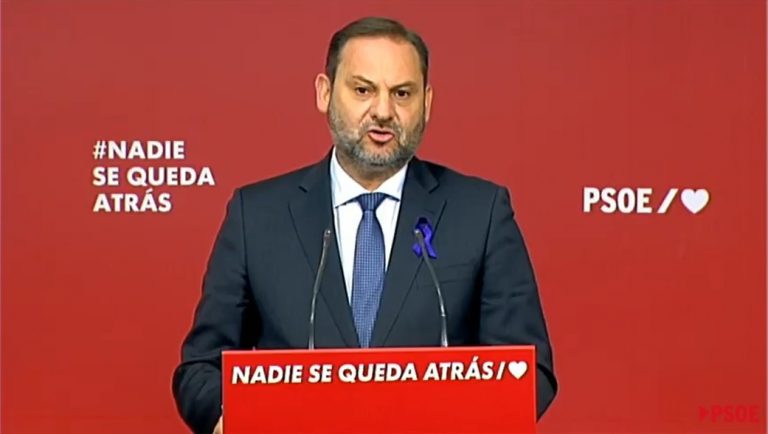 Ábalos desea tener acuerdo sobre desahucios con Iglesias en 15 días