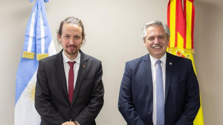 Iglesias mantiene una reunión bilateral con el presidente de Argentina