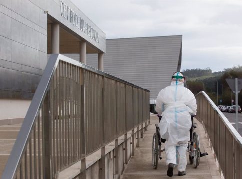 Residencia de ancianos de San Cibrao (Lugo) donde se ha originado un brote de Covid-19