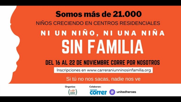 Carrera virtual de ASEAF cumple en la meta el objetivo de recorrer 21.000 kilómetros