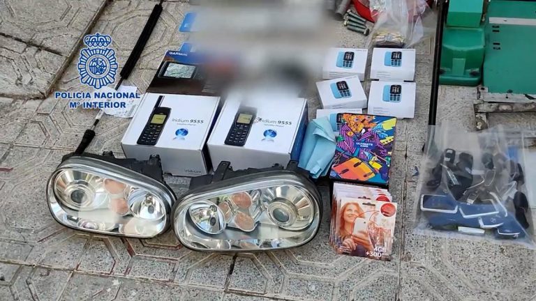 Detenidas 11 personas de una organización itinerante dedicada al robo de vehículos