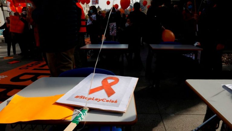 Más Plurales convoca nuevas acciones de la educación concertada contra la 'Ley Celaá'