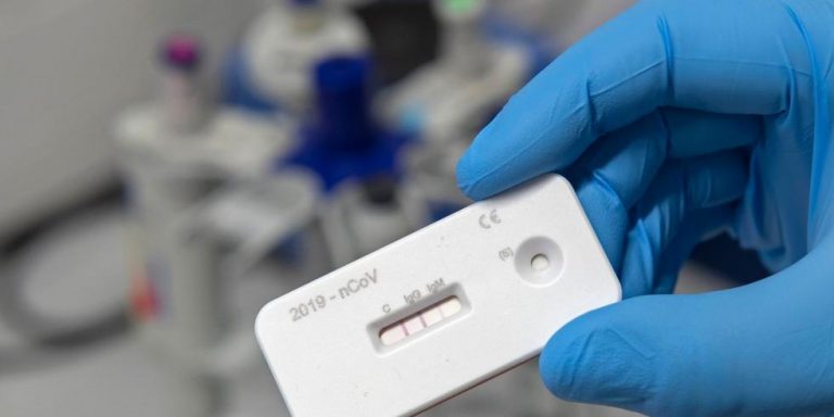 Pacientes positivo en PCR y negativo en antígenos son 