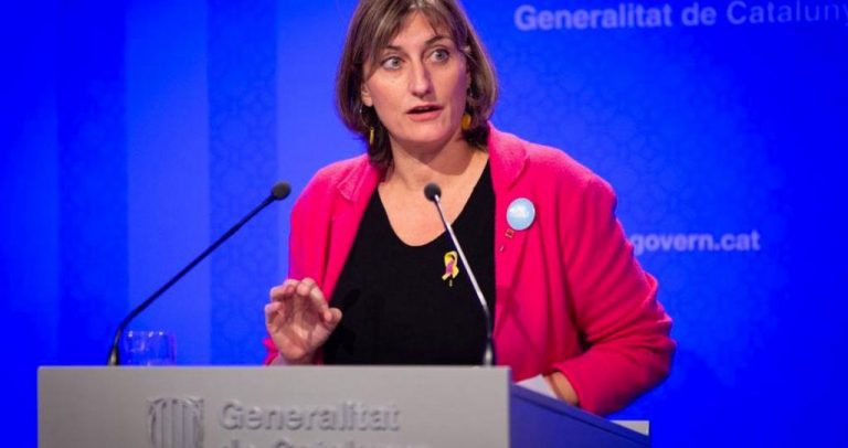 Consejera de Salud de Cataluña pide calma con las automuestras