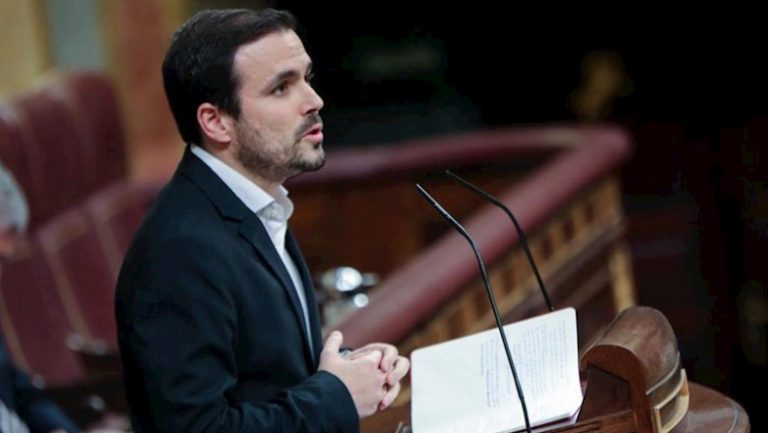 Alberto Garzón participara en la European Forum 2020