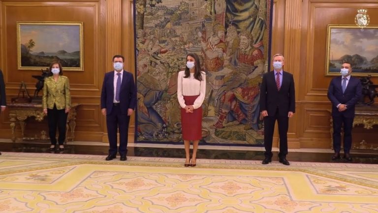 La Reina recibe a la Asociación Española de Editoriales de Publicaciones Periódicas