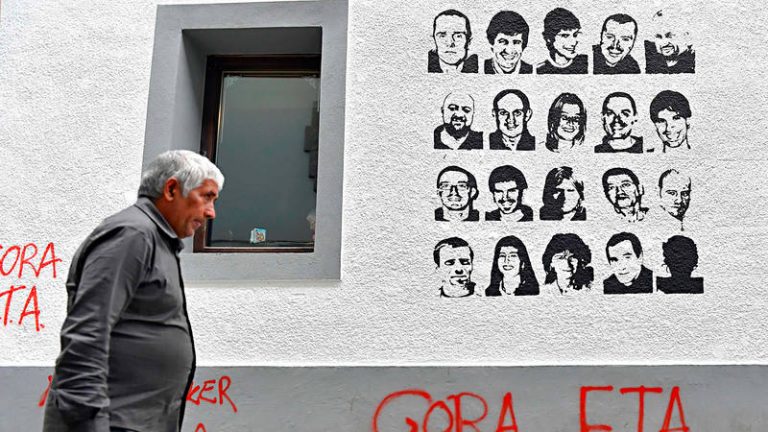 Fundación de Víctimas del Terrorismo denuncia los homenajes a presos de ETA