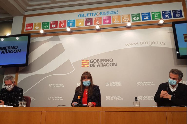 Aragón publica la orden que regula el cierre de los servicios no esenciales