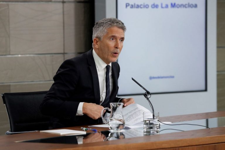 Marlaska vincula los últimos disturbios con minorías violentas