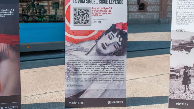 Fragmentos de 'Campos de Castilla' o 'Alegría' son algunos de los 15 títulos que 'viajarán' en los autobuses de Madrid