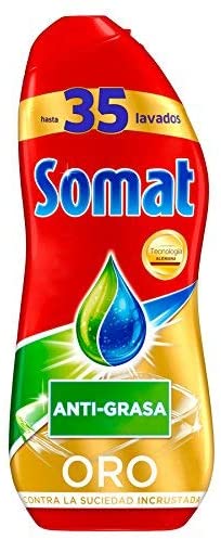 Somat Oro. Los mejores detergentes para lavavajillas por menos de 10 euros