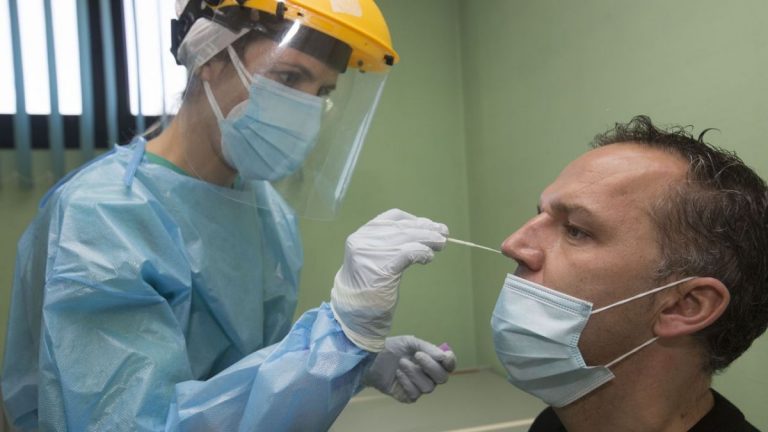 Repuntan los hospitalizados en Galicia tras varios días de bajada