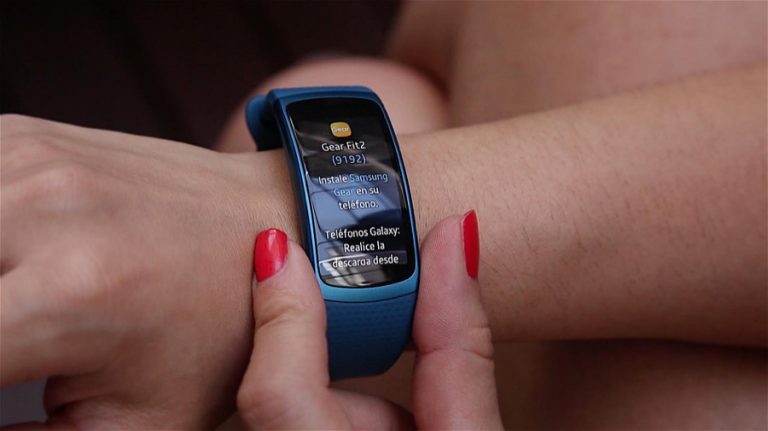 Llega a España la pulsera inteligente Galaxy Fit2 de Samsung