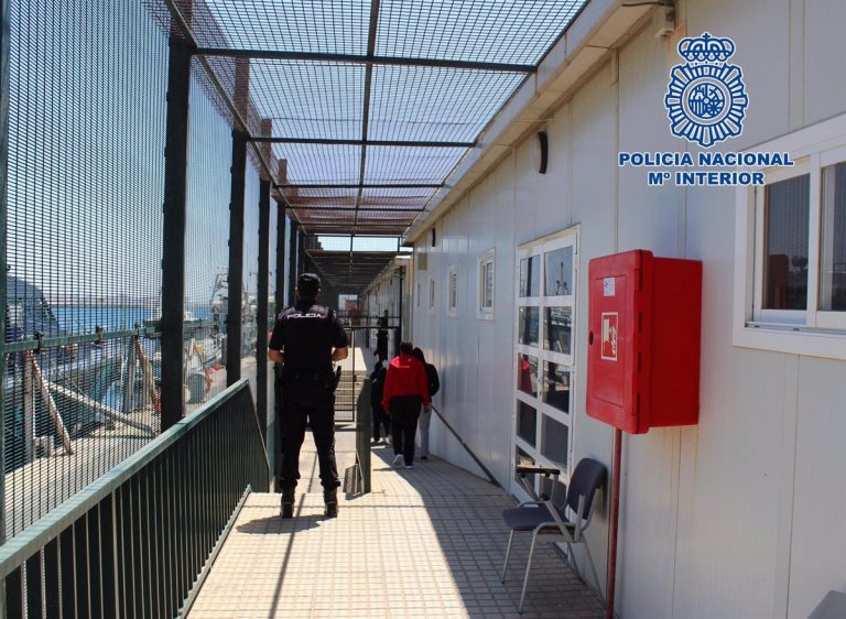 El CATE de Almería no ha rebasado su aforo en la pandemia pese a reducir plazas por el covid