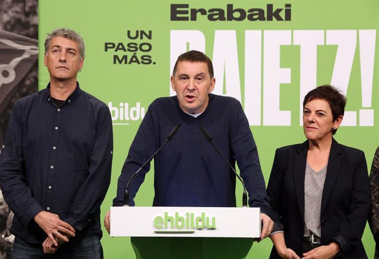 EH Bildu destaca que ha logrado 10 millones para el sector aeronáutico y 48 para el ferrocarril