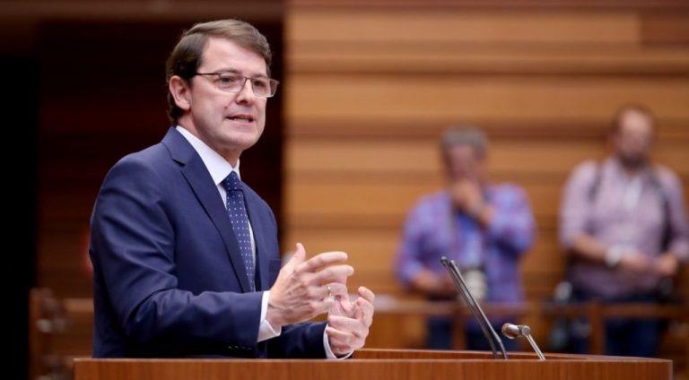 Mañueco señala que Castilla y León ha tomado medidas 