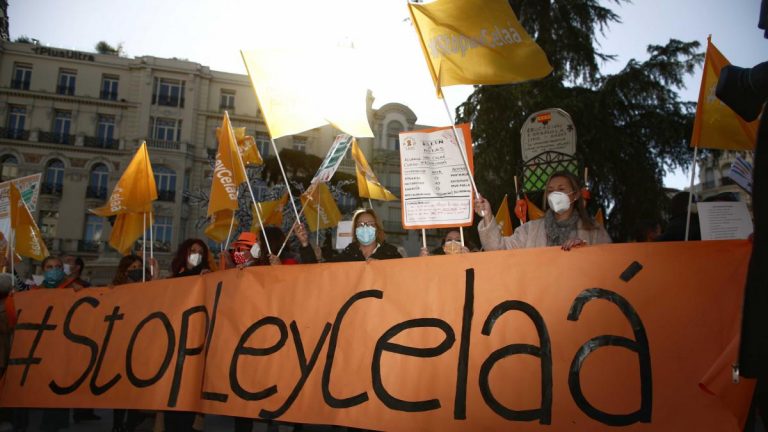 Sector de la concertada de Andalucía protesta contra la Ley Celaá