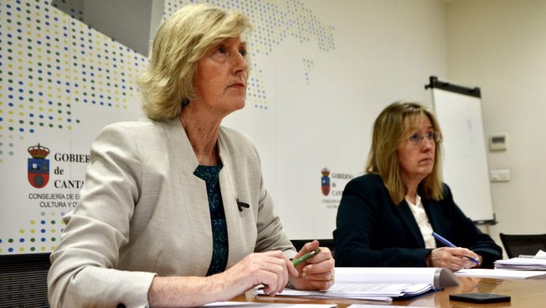 ANPE invita a consejera cántabra a visitar los centros educativos 