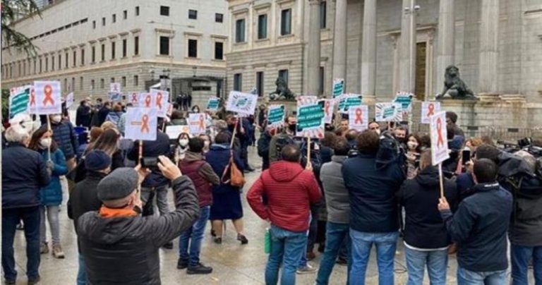 La concertada reclama de nuevo ante el Congreso la modificación de la 'ley Celaá'