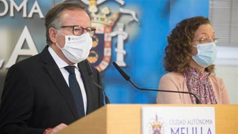 Presidente de Melilla pide confinar la ciudad, cerrar colegios y reforzar la sanidad