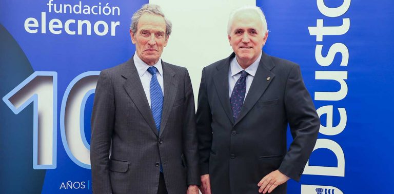 Fundación Elecnor y Deusto Business School firman acuerdo para impulsar el emprendimiento