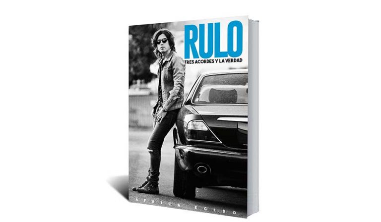 Sale a la venta el primer libro autobiográfico de Rulo, 'Tres acordes y la verdad'