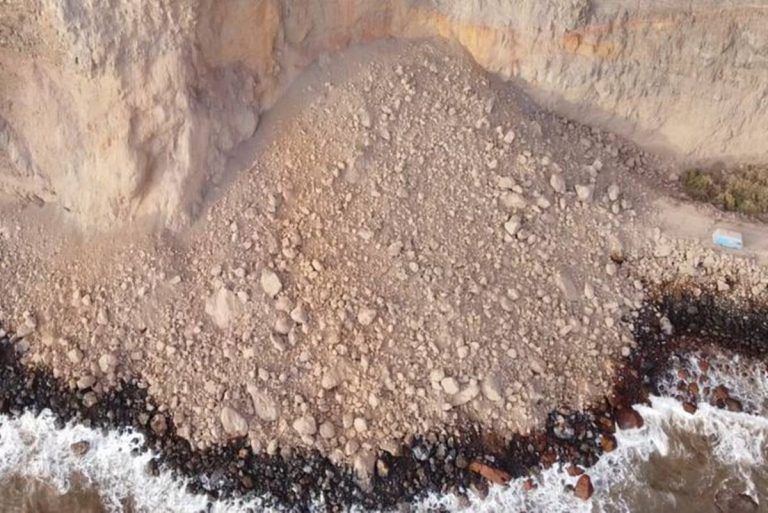 Plantean construir un embarcadero para facilitar la accesibilidad a Argaga