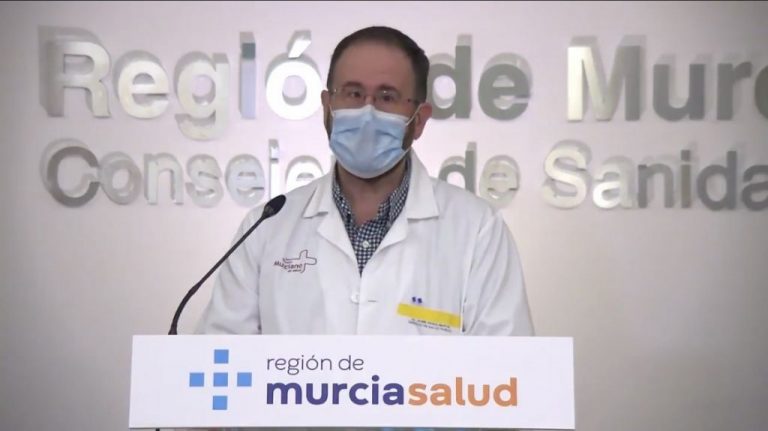 Murcia dice que una de cada 10 personas de la región puede estar contagiada