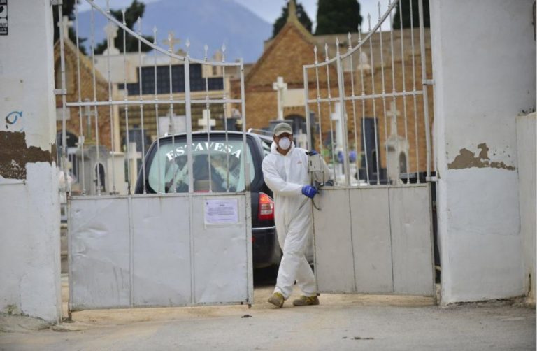 La Región de Murcia registra 12 fallecidos y 708 nuevos contagios en las últimas 24 horas