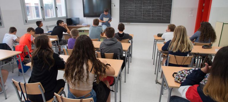 El 12,6% de los estudiantes de la ESO repitió curso en 2018-2019