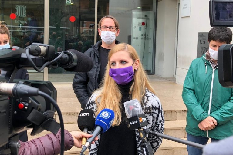 Dos concejales de la CUP no acuden a declarar por el corte de Tsunami en La Jonquera