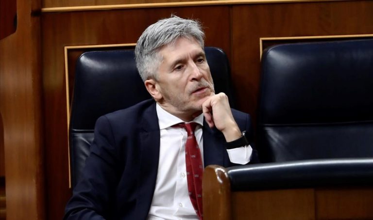 Congreso impide que Marlaska explique la 'Operación Voloh'