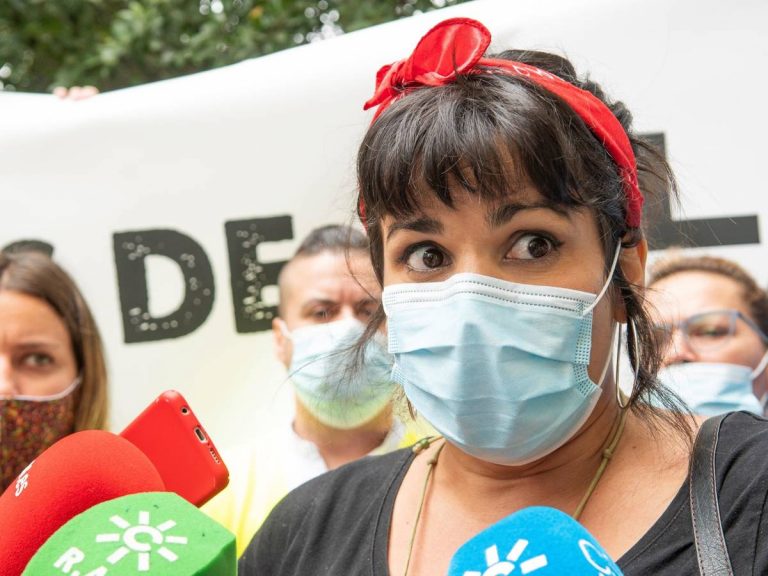 PP dirige preguntas al Gobierno por la expulsión de Teresa Rodríguez de baja maternal que 