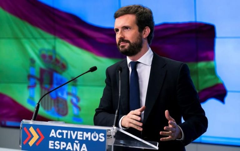Casado avisa que recurrirá a Europa si el Gobierno no rectifica su plan contra las 'fake news'