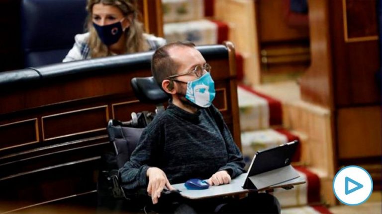 Informe de la UDEF señala a Echenique como apoderado de una cuenta desde las que Podemos pagó a Neurona