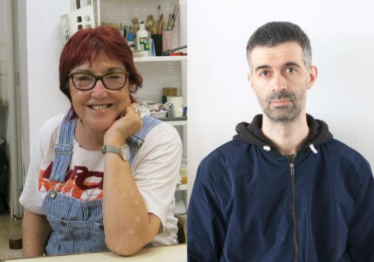 Ángela García y Manu Blázquez ganan los premios Alfons Roig de artes visuales 2020