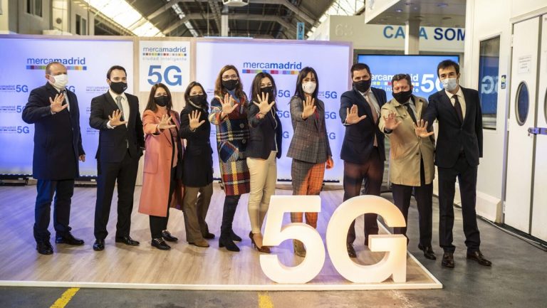 Mercamadrid enciende este viernes su nodo 5G, el primer desarrollo completo de España