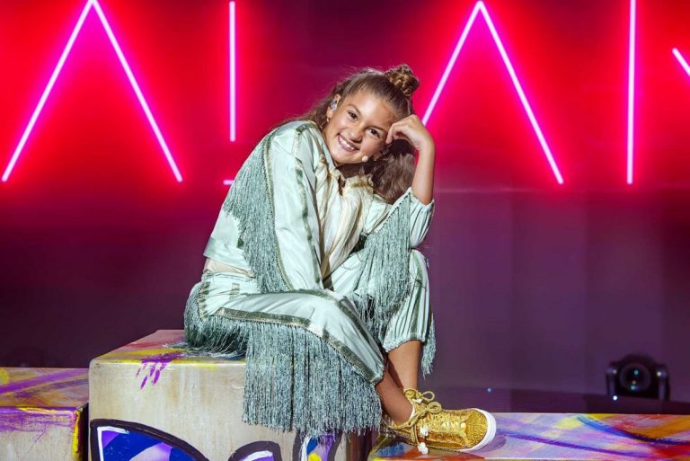 Coreografía potente y dinámicos elementos visuales acompañarán a Soleá en Eurovisión Junior 2020