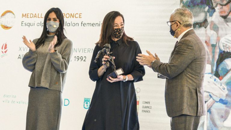 Virginia Ruano y Blanca Fernández Ochoa, entre medallistas olímpicas homenajeadas