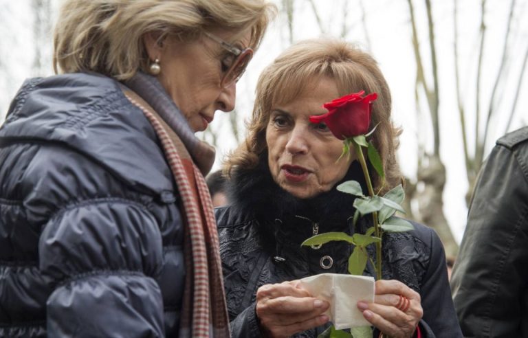 Viuda de Buesa pide eliminar la justificación del terrorismo 