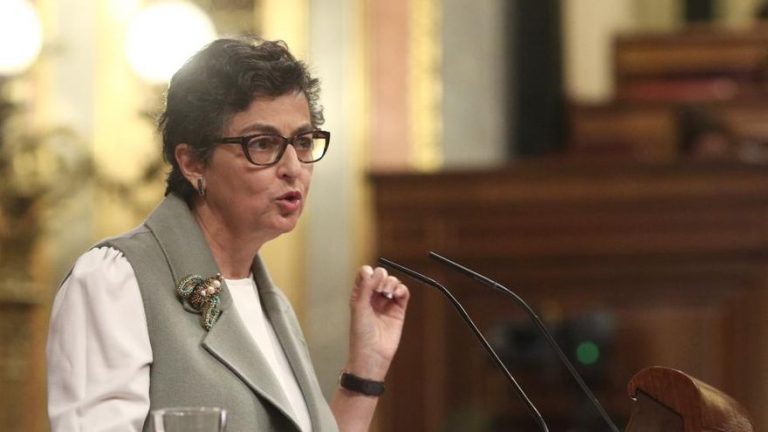 González Laya achaca el veto de Hungría y Polonia un 