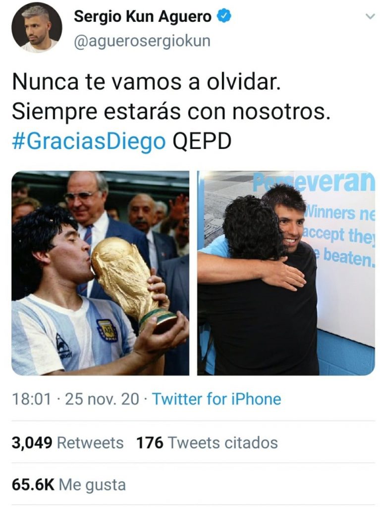 Así ha sido el último adiós a Maradona 12 7ae36dac3655e9388214a869a4f76b0d03335981