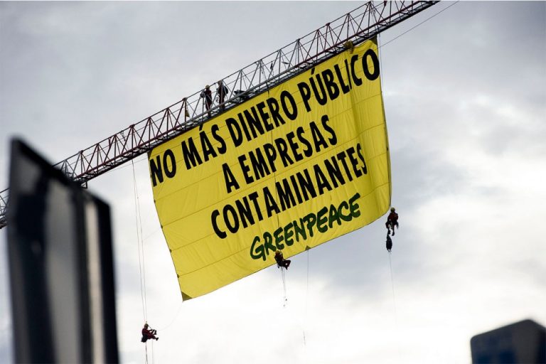 Greenpeace demanda financiación para que la ley de movilidad impulse el transporte sostenible
