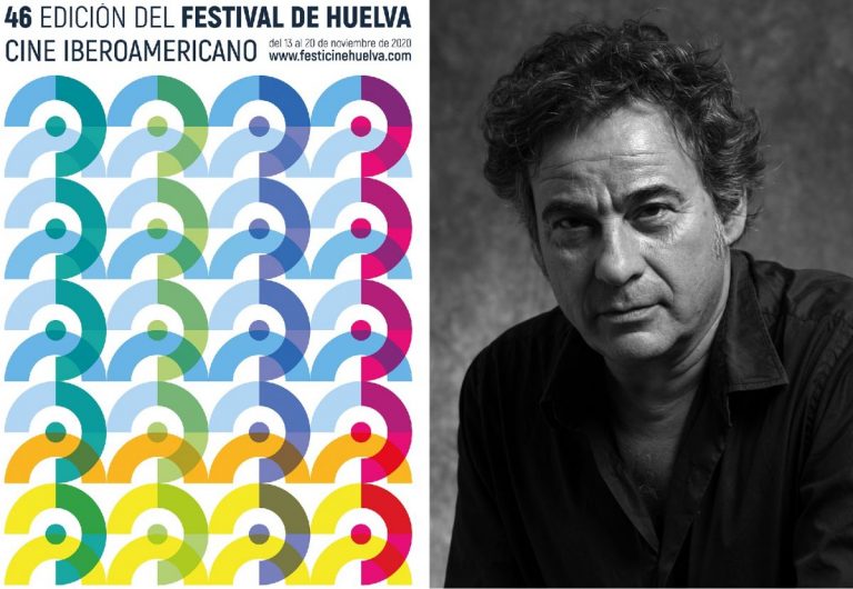 Eduard Fernández recibe el Premio Ciudad de Huelva