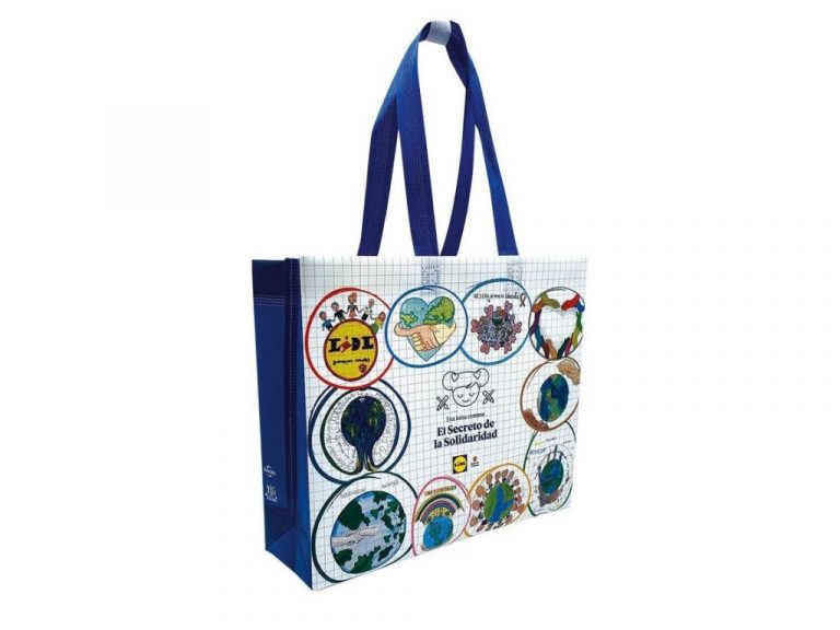 Lidl pone a la venta unas bolsas solidarias para luchar contra la pobreza infantil