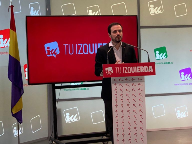 IU ratifica que la culminación de su Asamblea Federal se aplace hasta finales de marzo