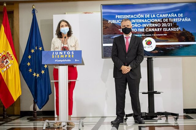 Maroto: Exigir PCR negativo a pasajeros de países de riesgo permite garantizar que España es un 