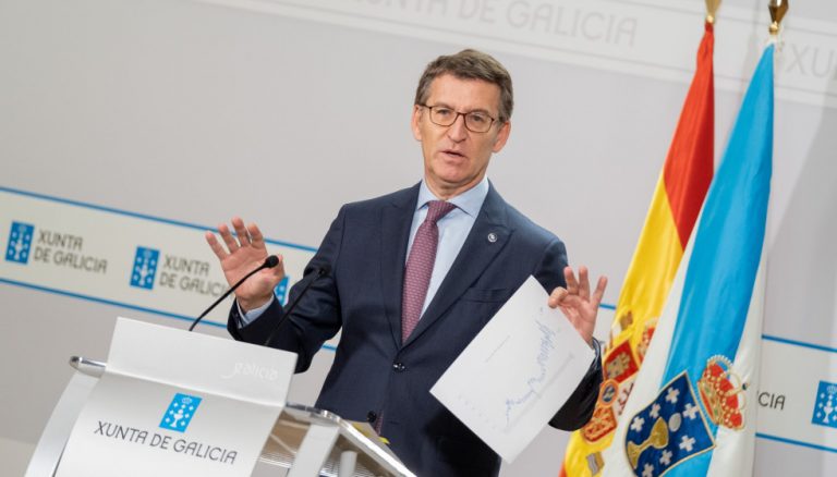 Feijóo rechaza la Ley Celáa y acusa al Gobierno de usar la educación como 