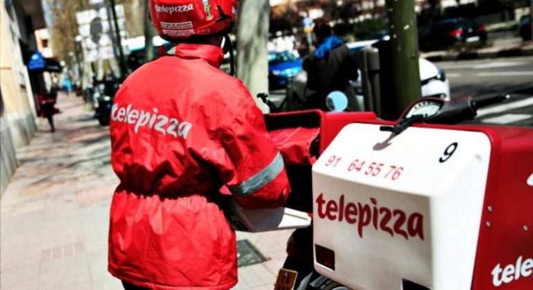 Telepizza pide un 'delivery' sin restricciones en España