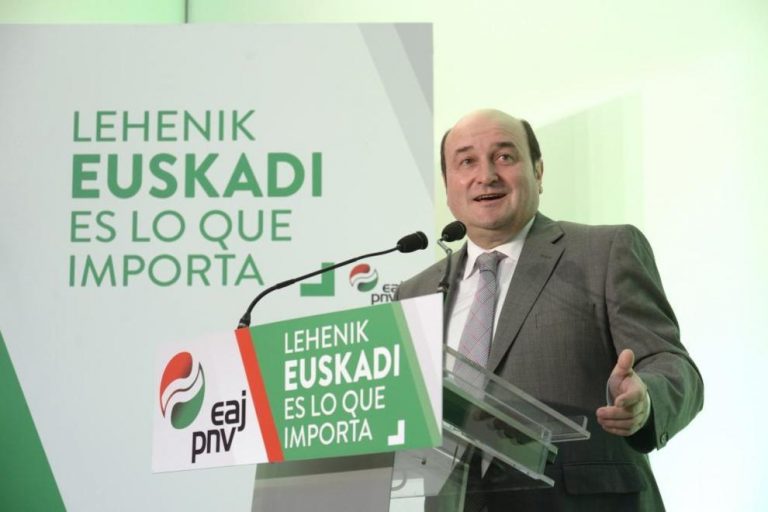 PNV no presentará enmienda de totalidad, aunque no garantiza su voto favorable si no hay acuerdo
